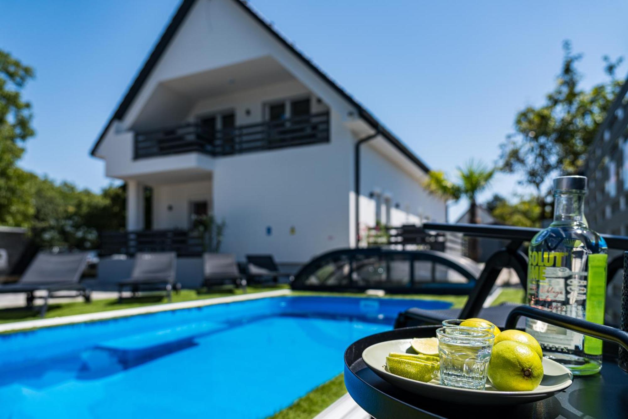 Balatonic Lime Apartmanhaz Siofok Luaran gambar