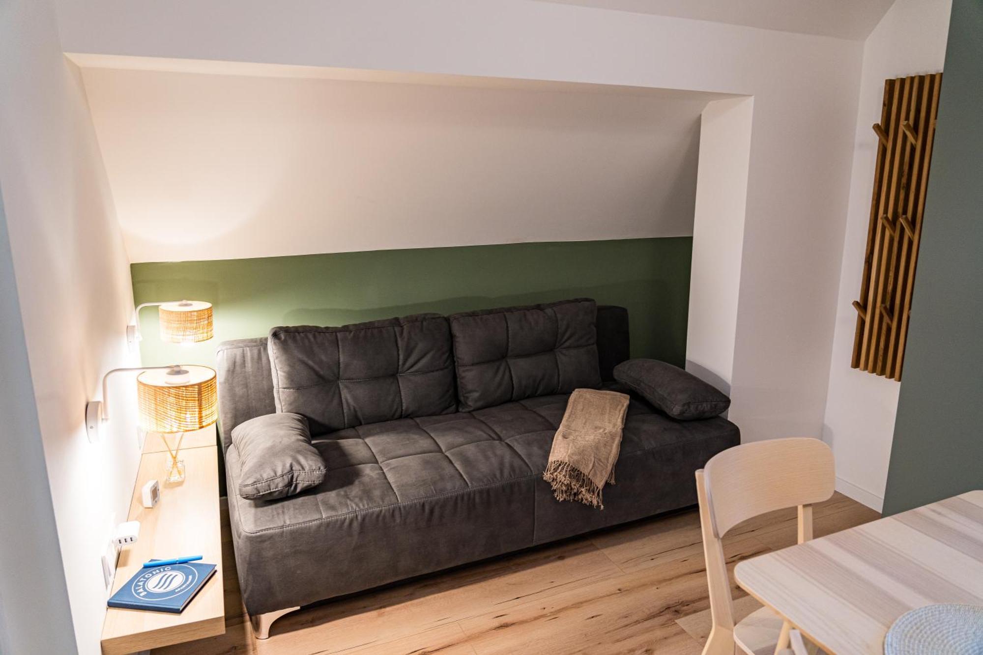 Balatonic Lime Apartmanhaz Siofok Luaran gambar
