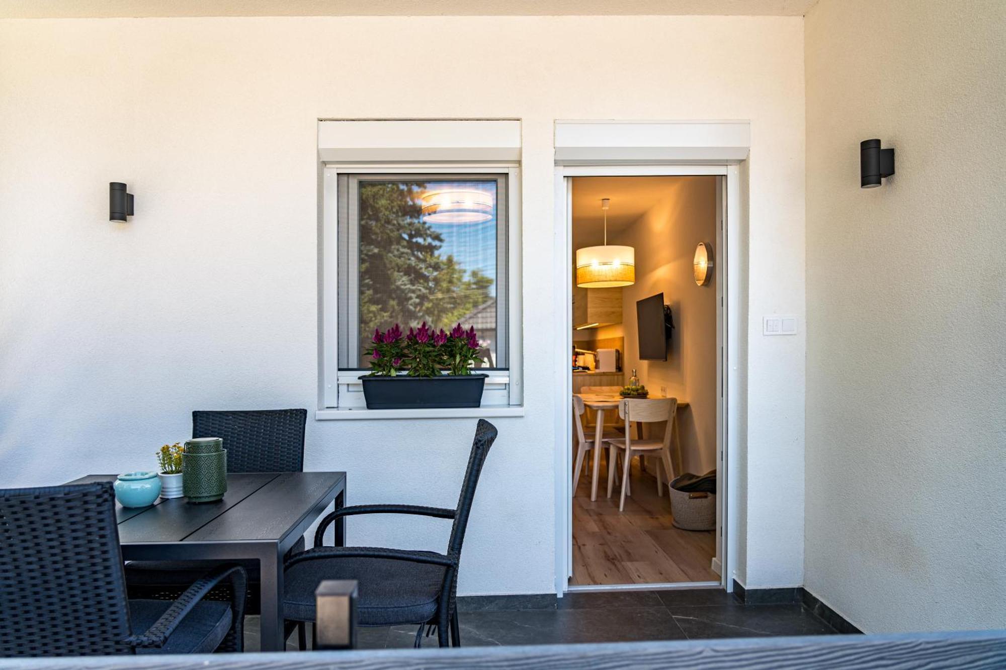 Balatonic Lime Apartmanhaz Siofok Luaran gambar